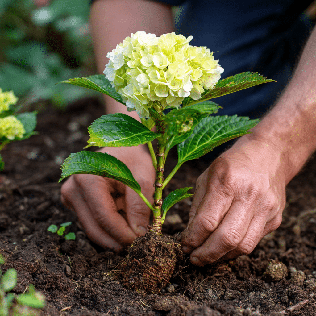 Transplant Your New Plants