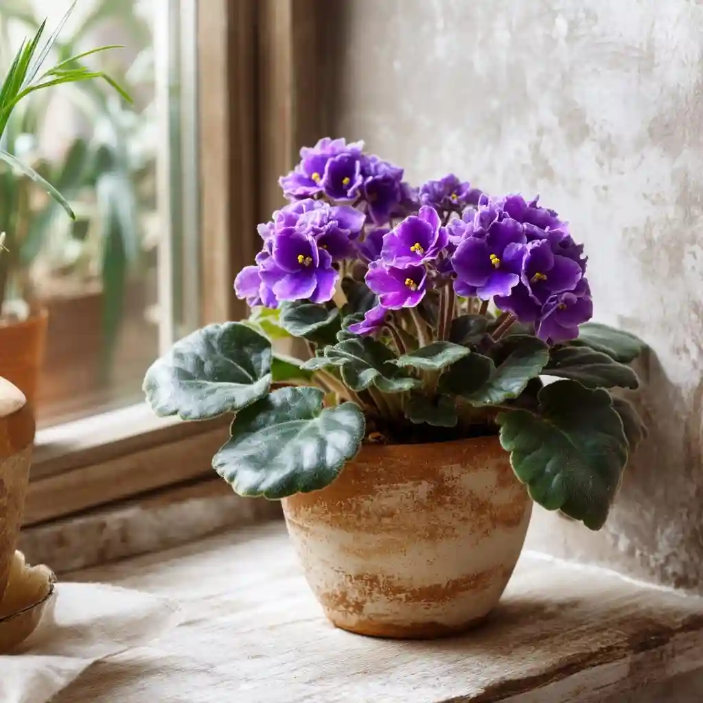  African Violet