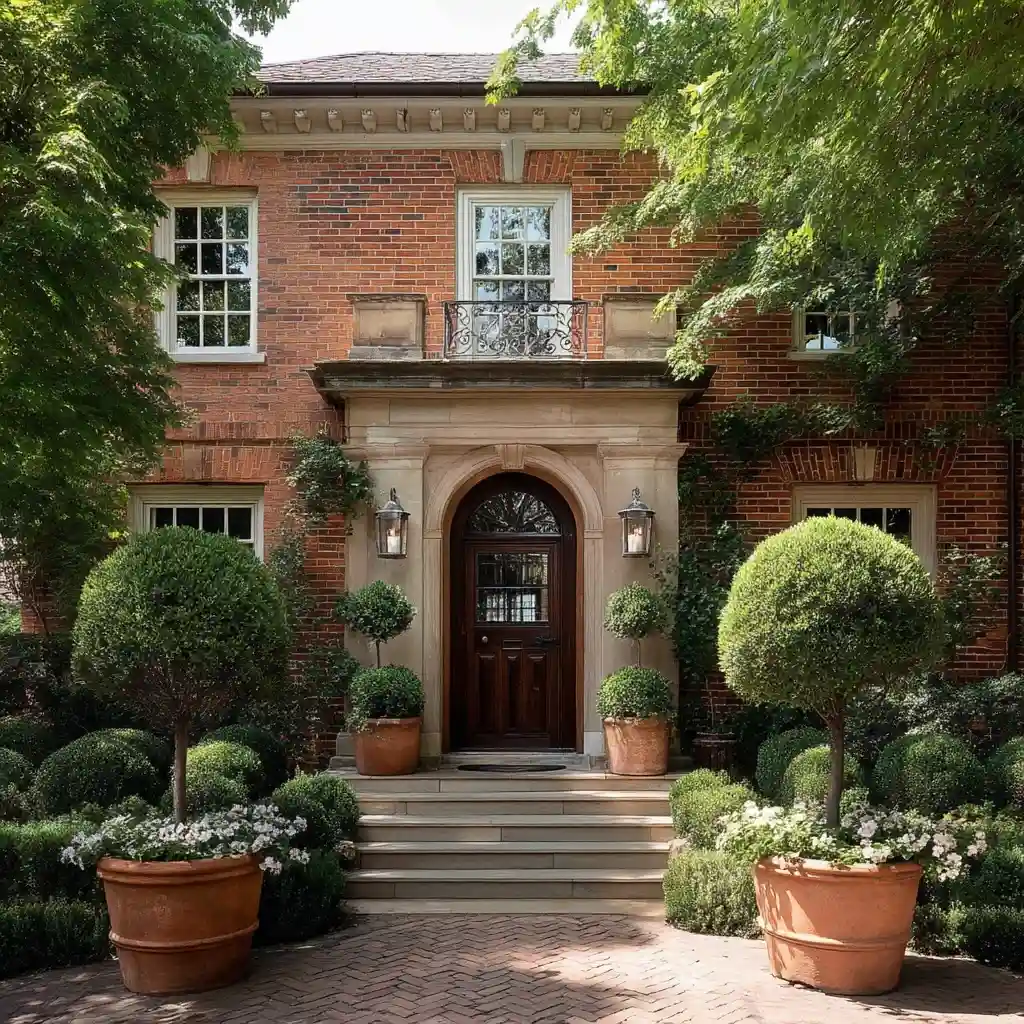 Potted Topiaries