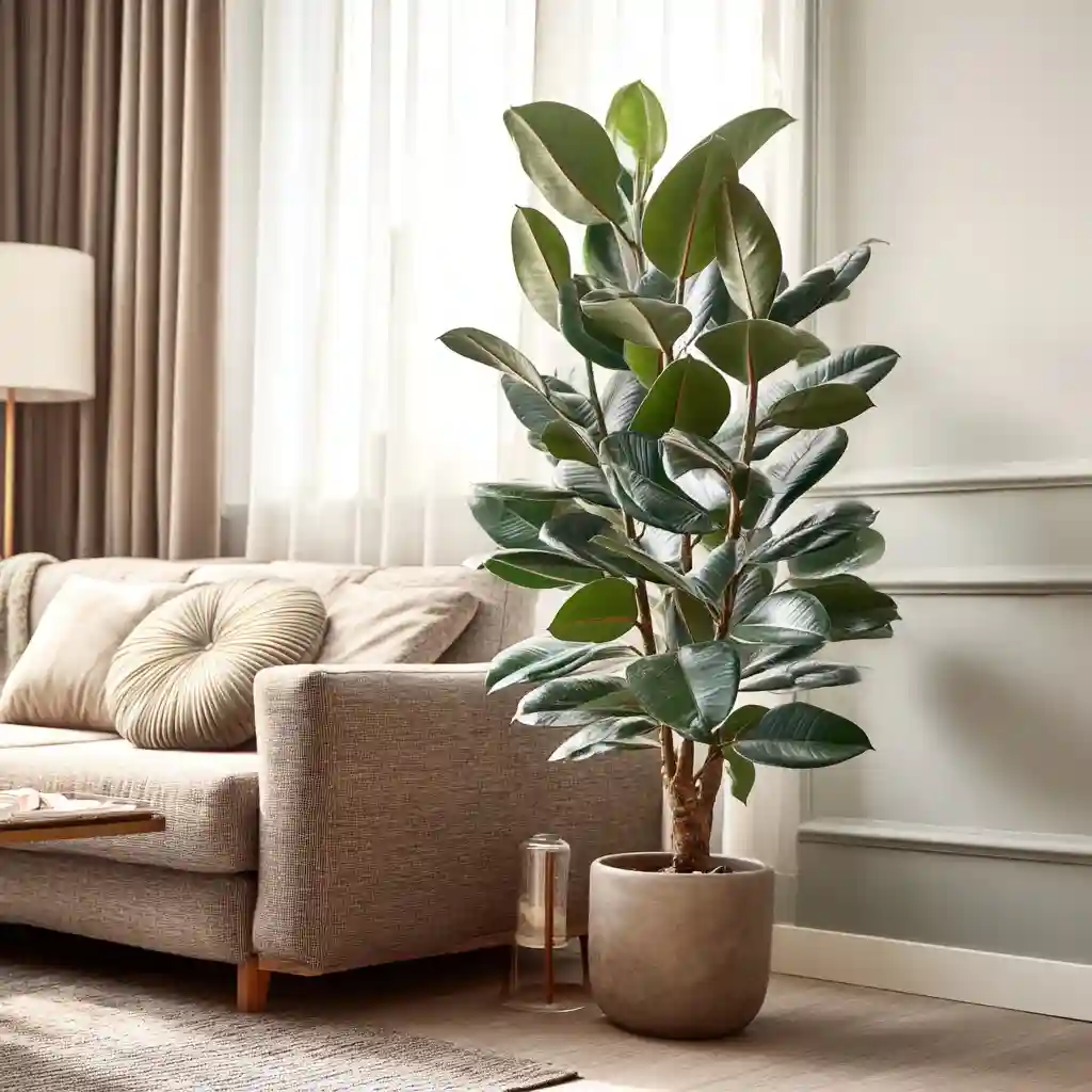 Rubber Plant 
