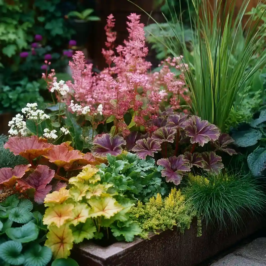 Add Perennials to Containers