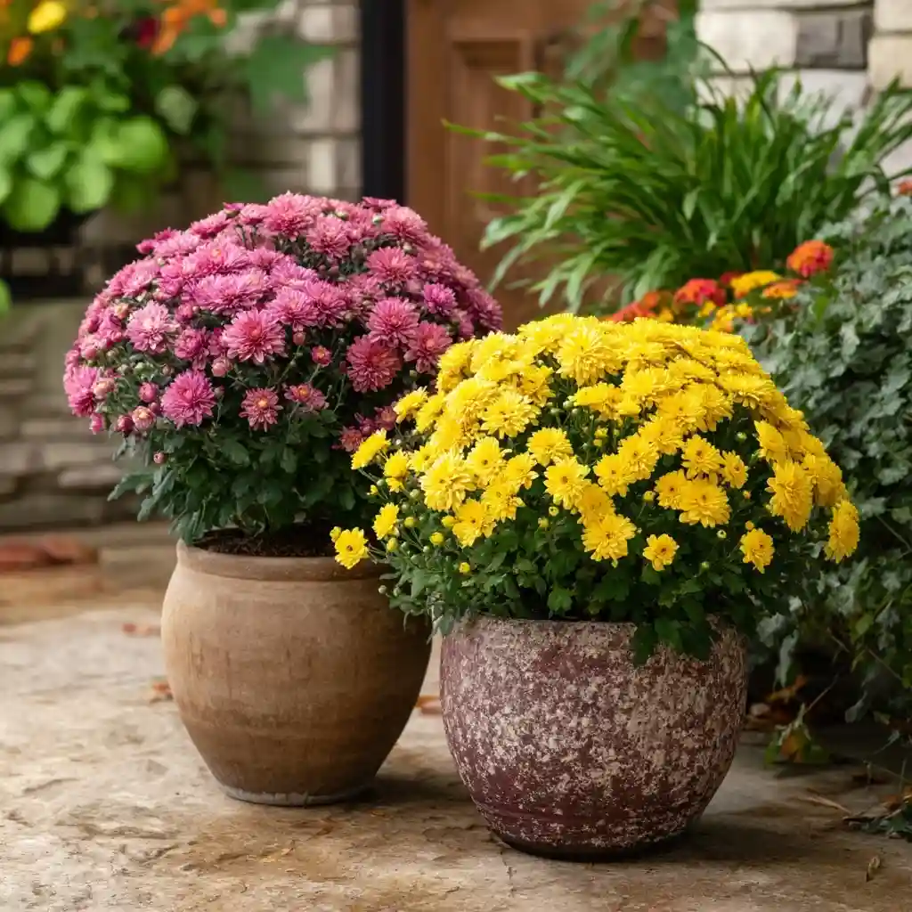 Are Mums Perennials or Annuals