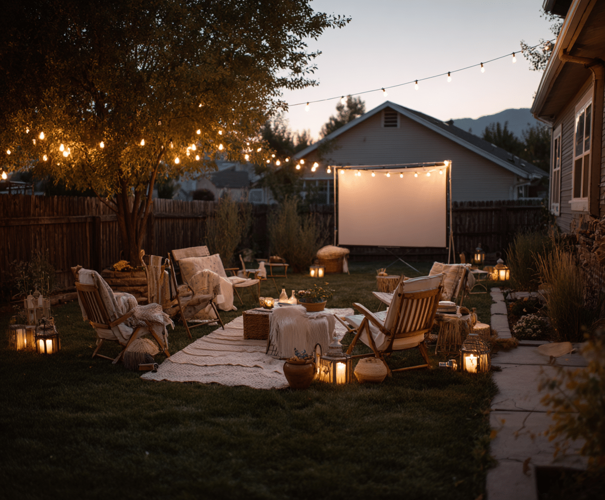 21 Creative Backyard Ideas to Transform Your Outdoor Space