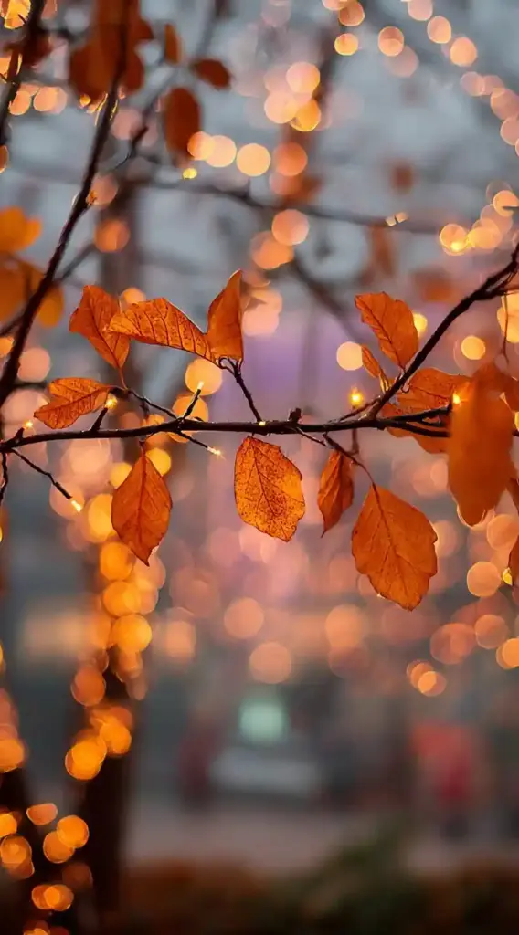 Boosting Your Fall Mood Every Time You Unlock
