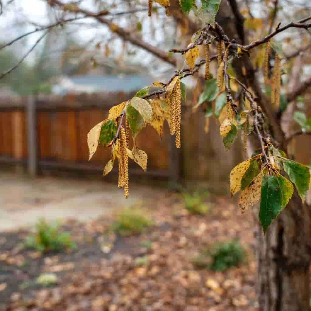 birch tree