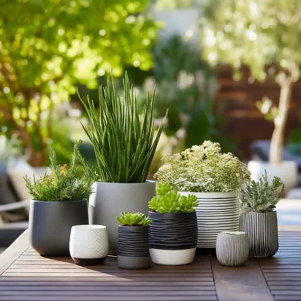 Choosing a Color Palette for Planters