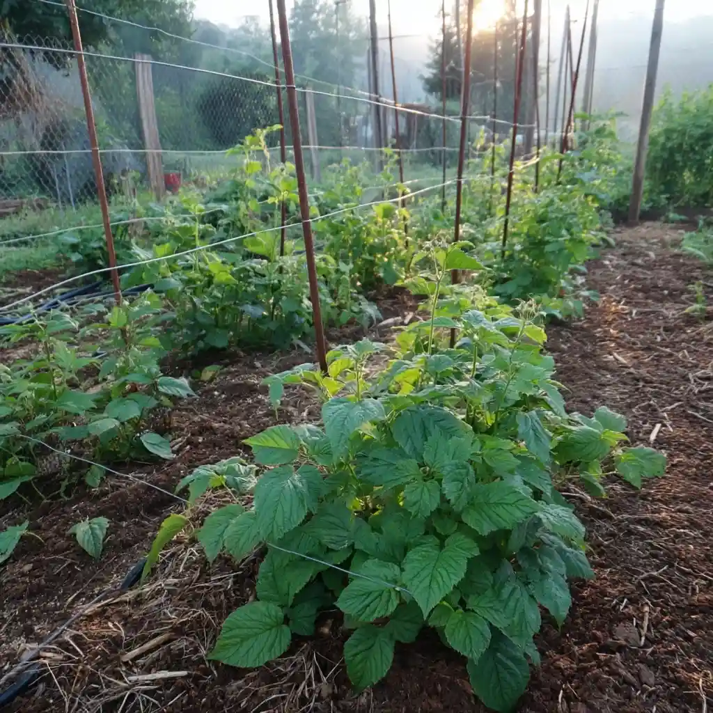 Companion Plants for Raspberries