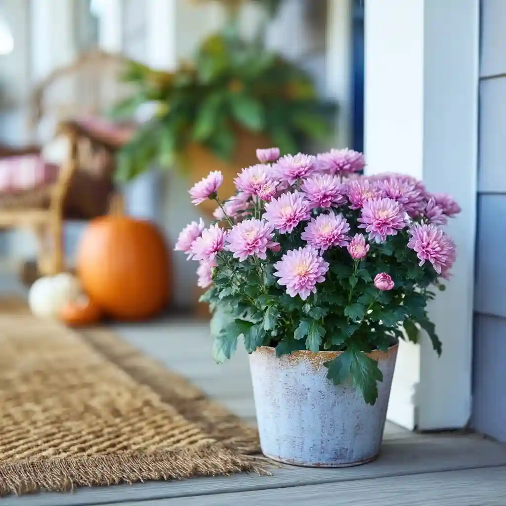 How to Care for Mums in Pots