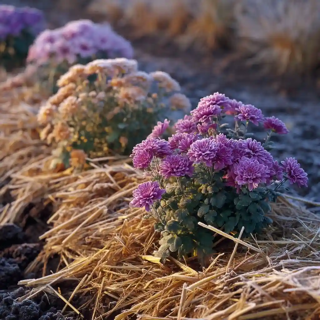 How to Winterize Garden Mums