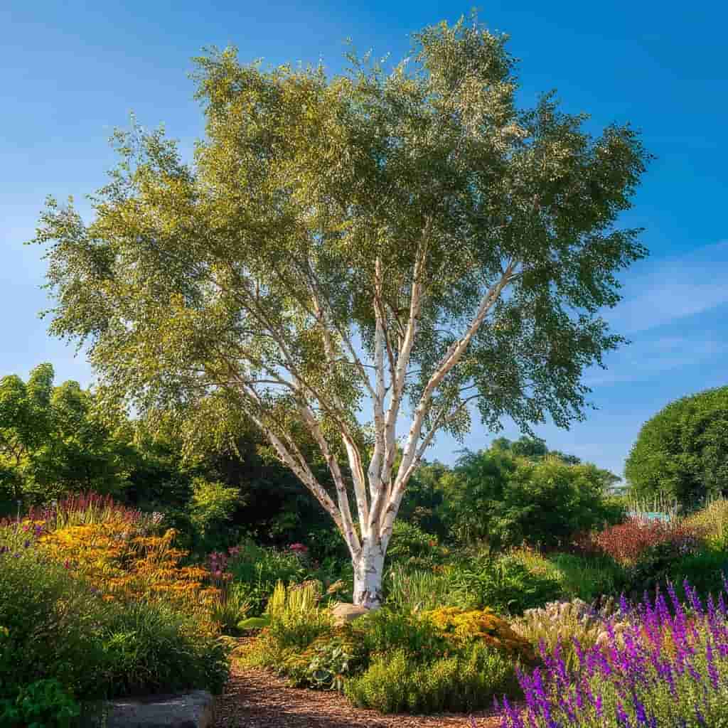 birch tree