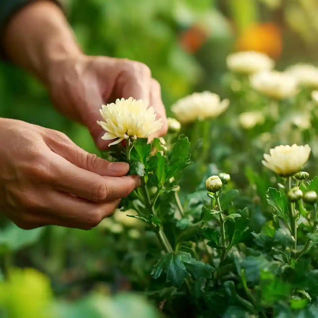 Pinching Mums