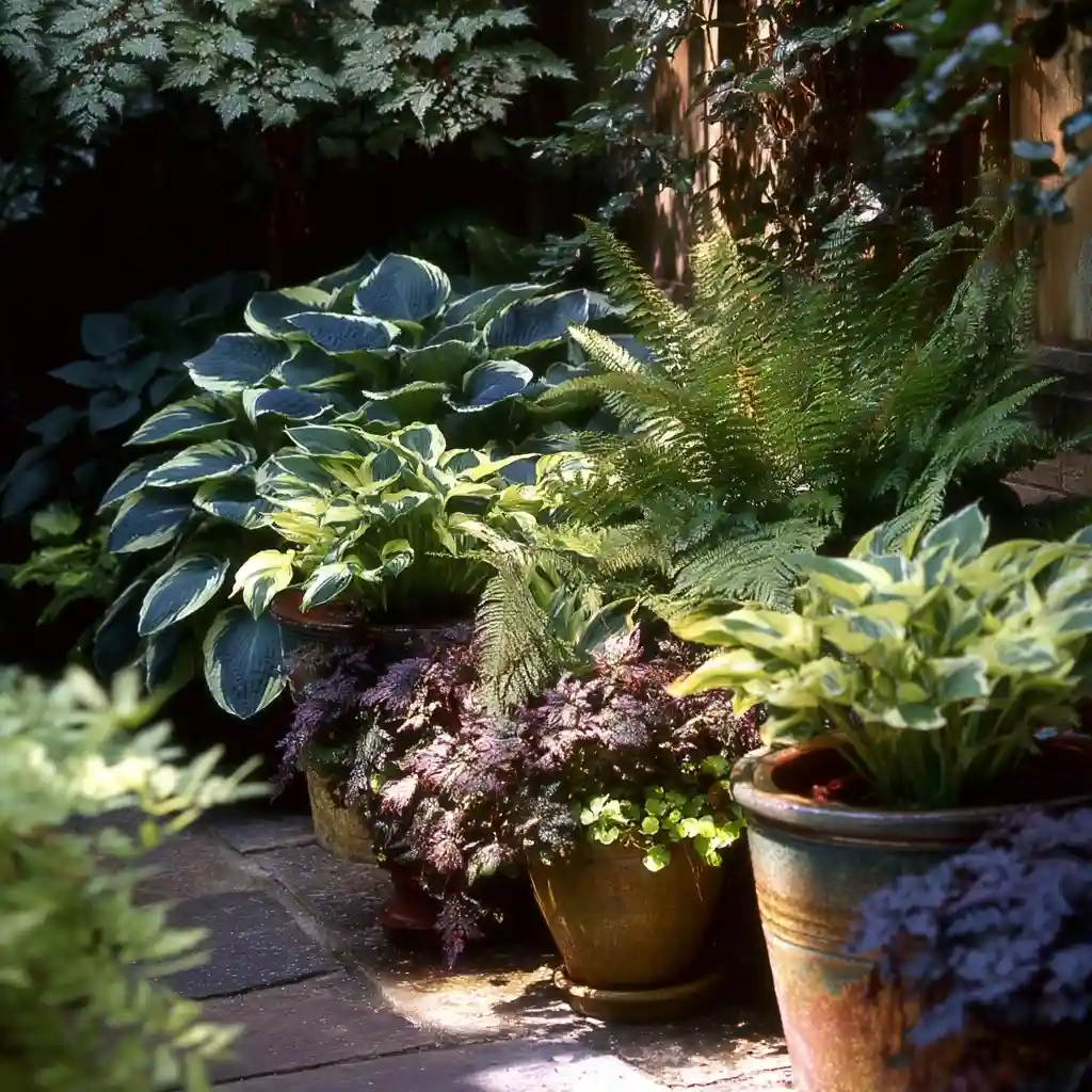Planter Ideas for Shade