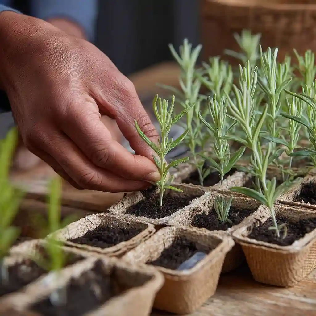 Propagating Lavender