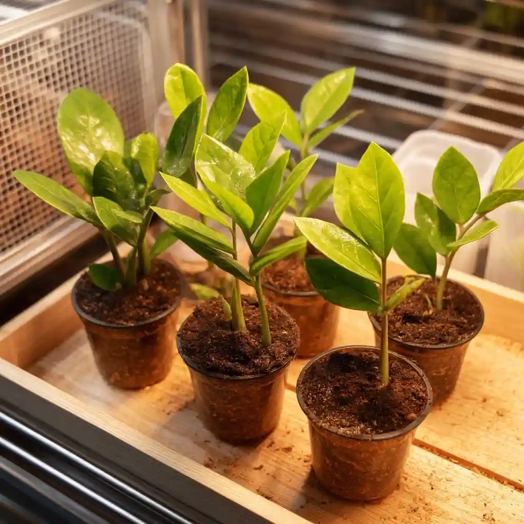 Grow ZZ Plants