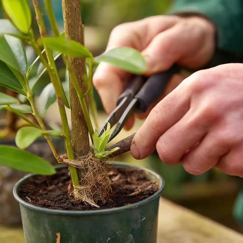 Grafting Plants