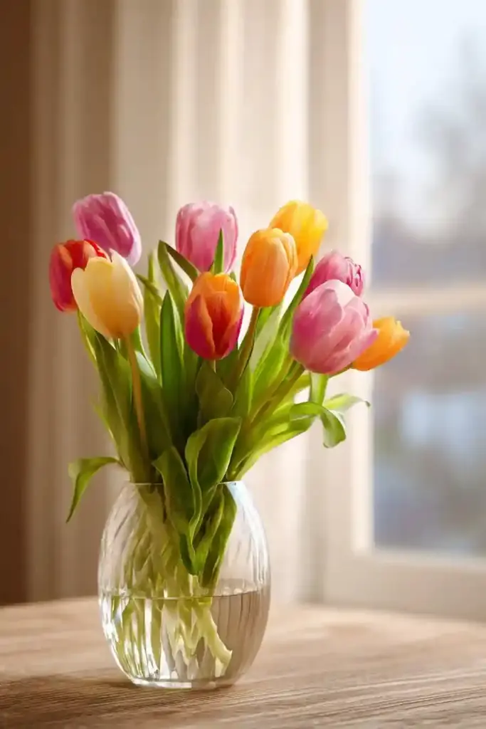Cut Tulips