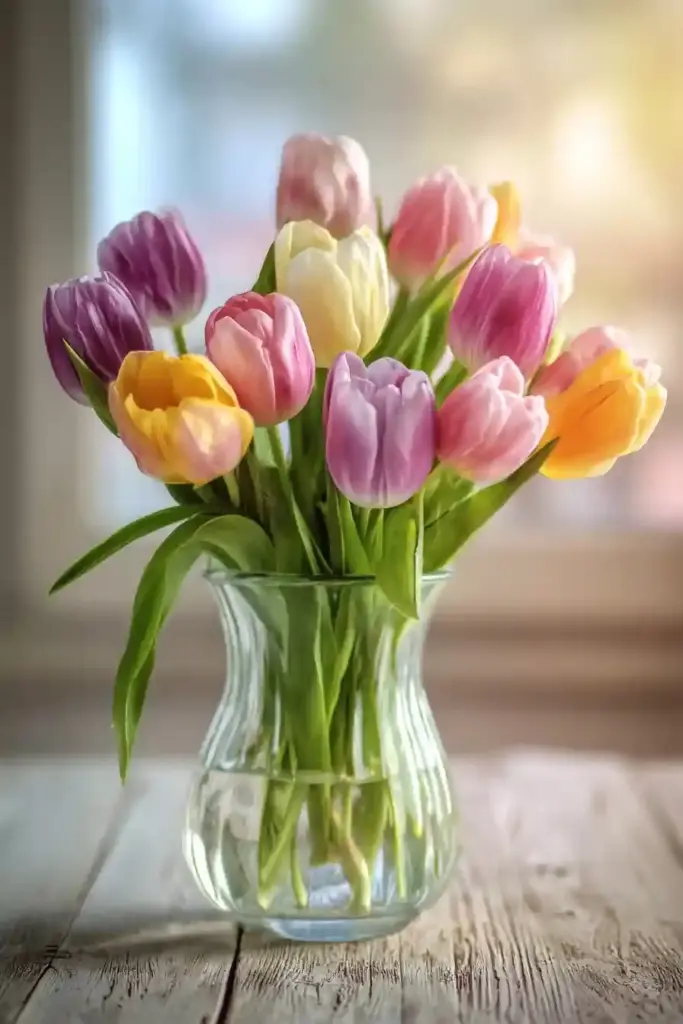 Cut Tulips