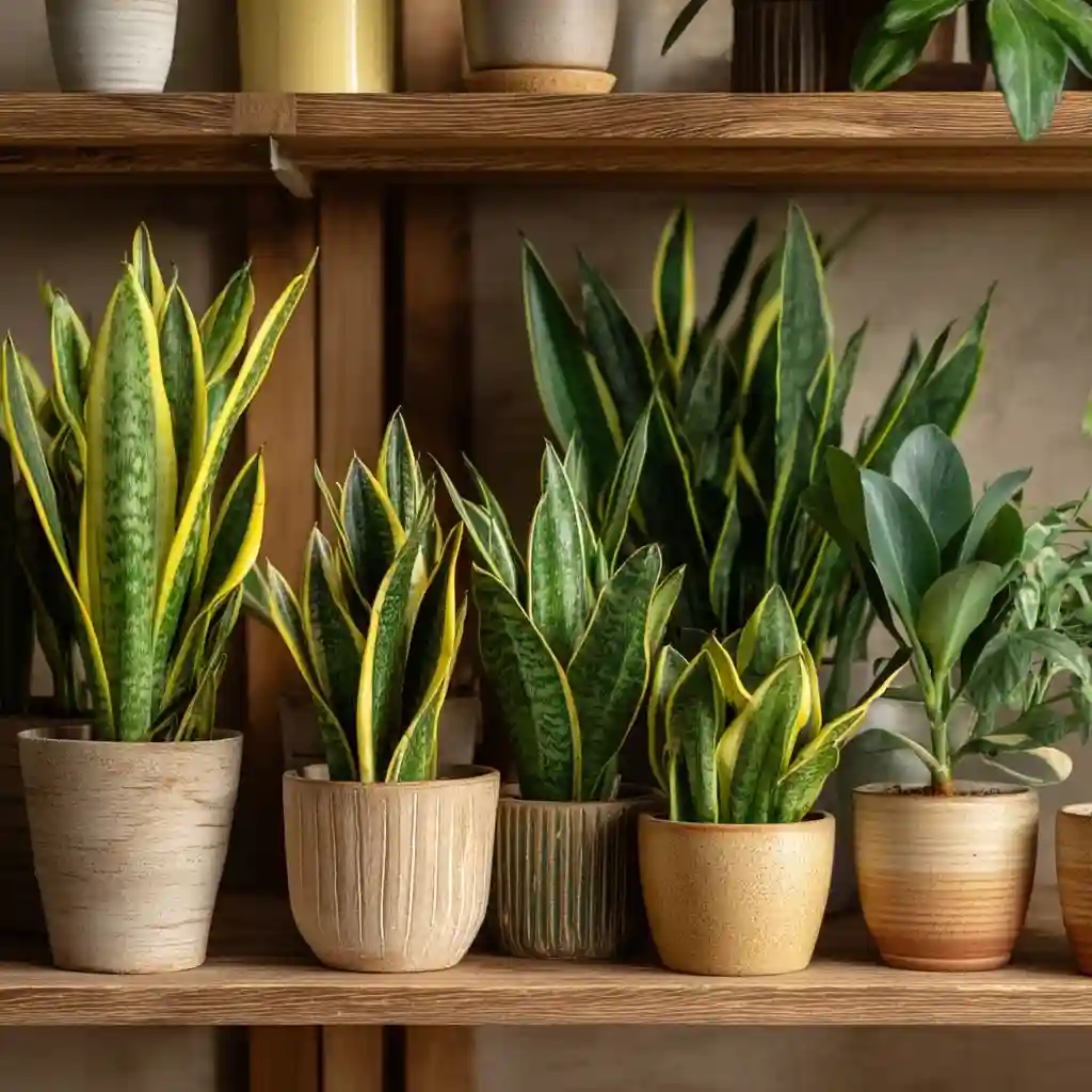 Types of Snake Plant