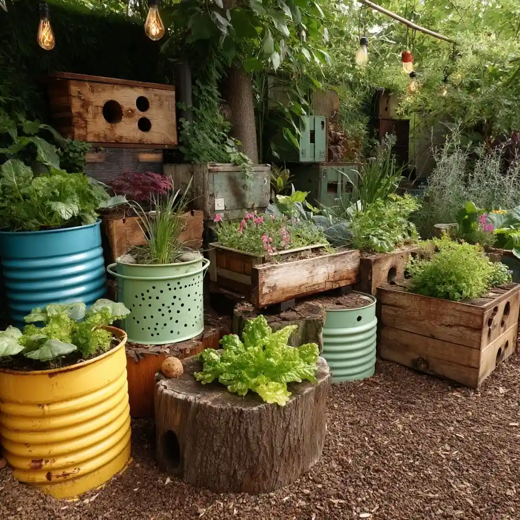 Get Creative: Upcycled Containers