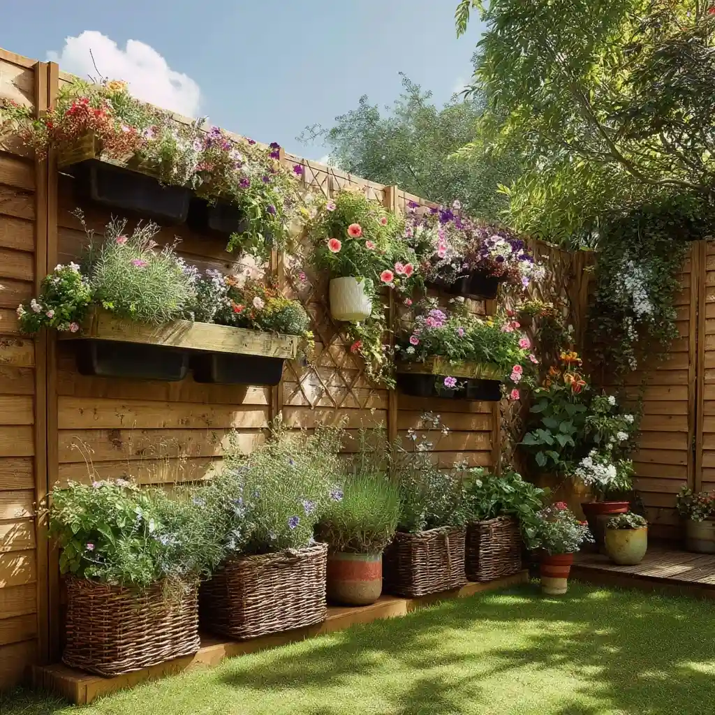 Vertical & Hanging Planter Ideas