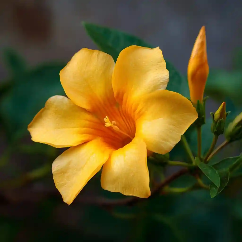 Yellow Belladonna