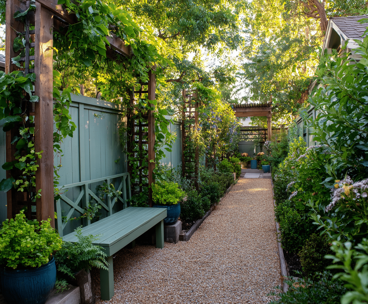 Budget Backyard Landscaping for Side Yards: 10+ Ideas
