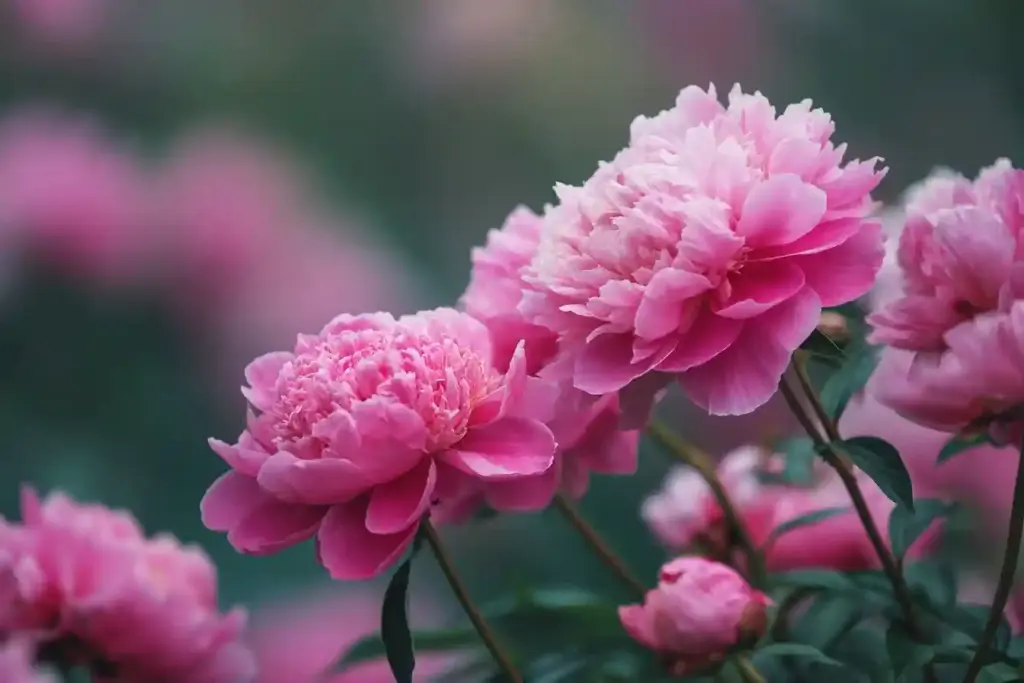 care for peonies