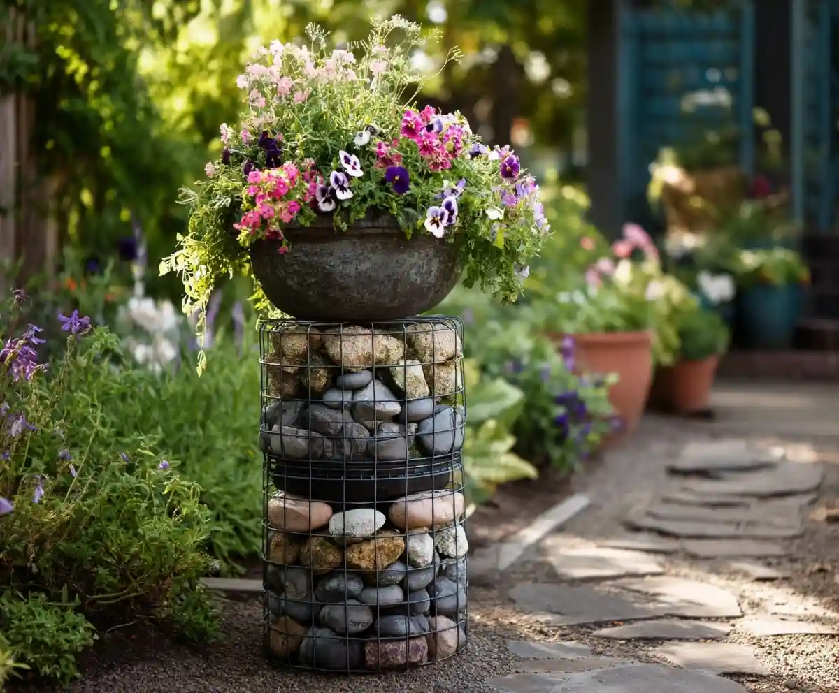 diy plant stand
