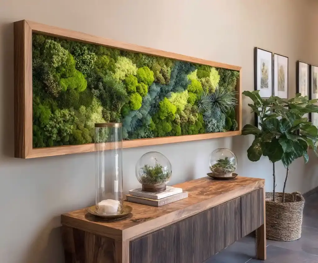 23 Indoor Plant Wall Ideas