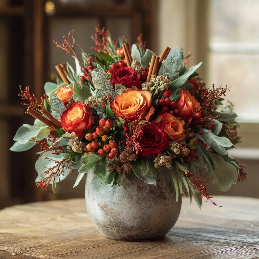  Best Christmas Flower Arrangements for a Festive Home