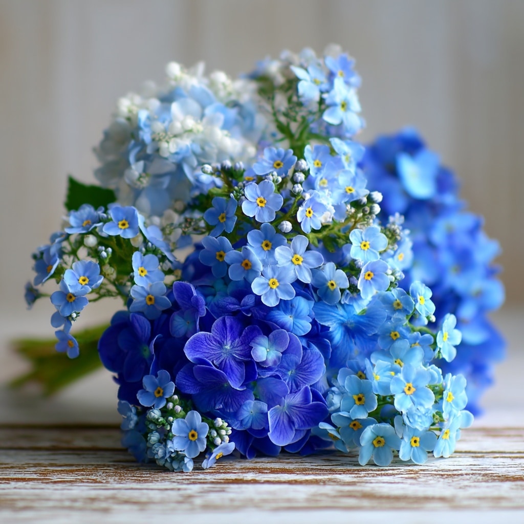 Blue Flower Meanings