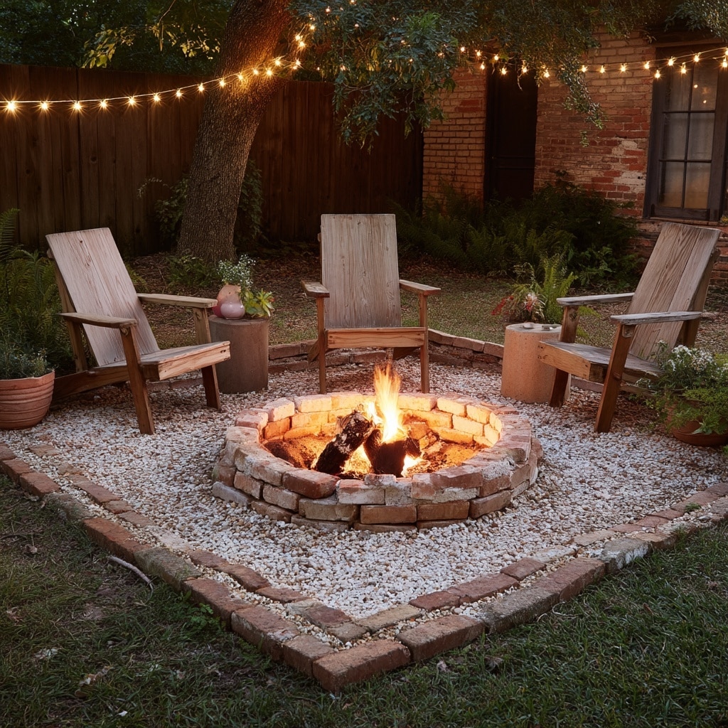 15 Budget Backyard Ideas for a Stylish Makeover 2  DIY Fire Pit