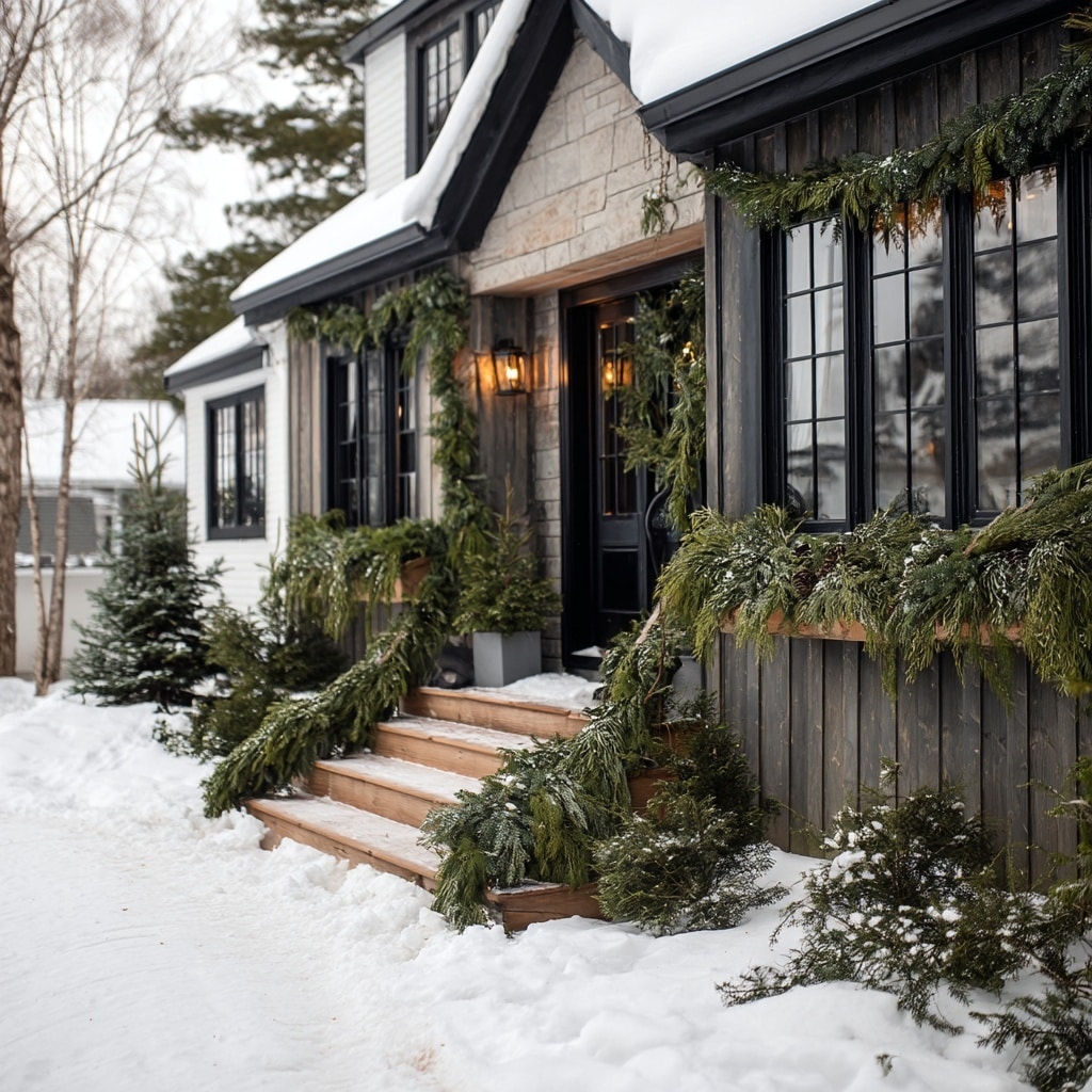 Evergreen Elegance Decorating with Holiday Greenery