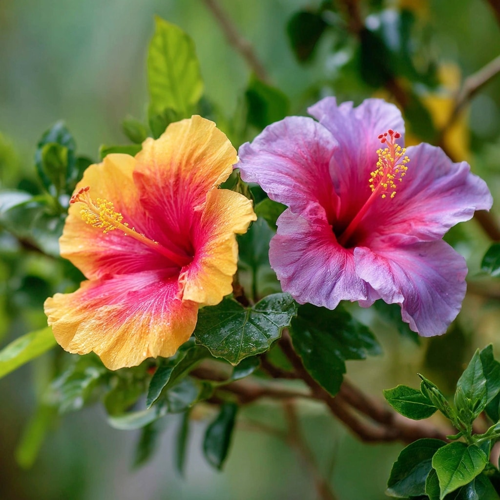 Hibiscus: Types, Care, and Growing Tips 2 Hardy vs. Tropical Hibiscus