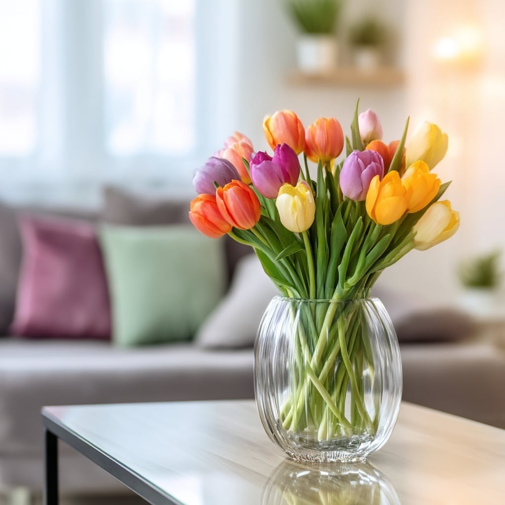 ow to Care for Tulips in a Vase