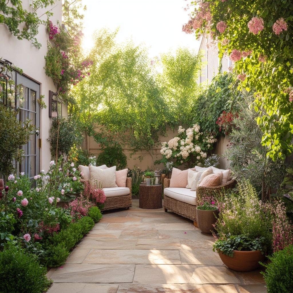 Lush Garden Patio Designs