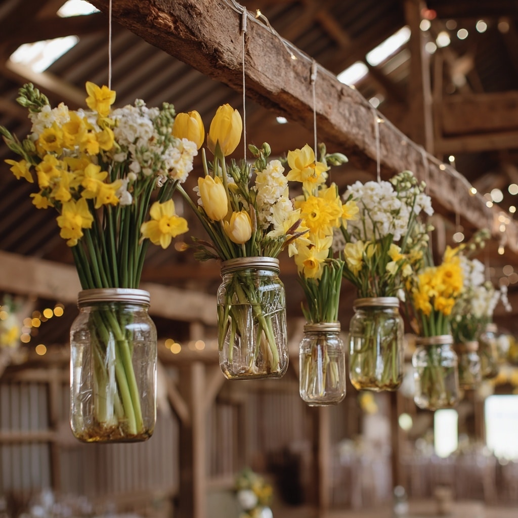 Nature-Inspired Spring Flower Arrangements