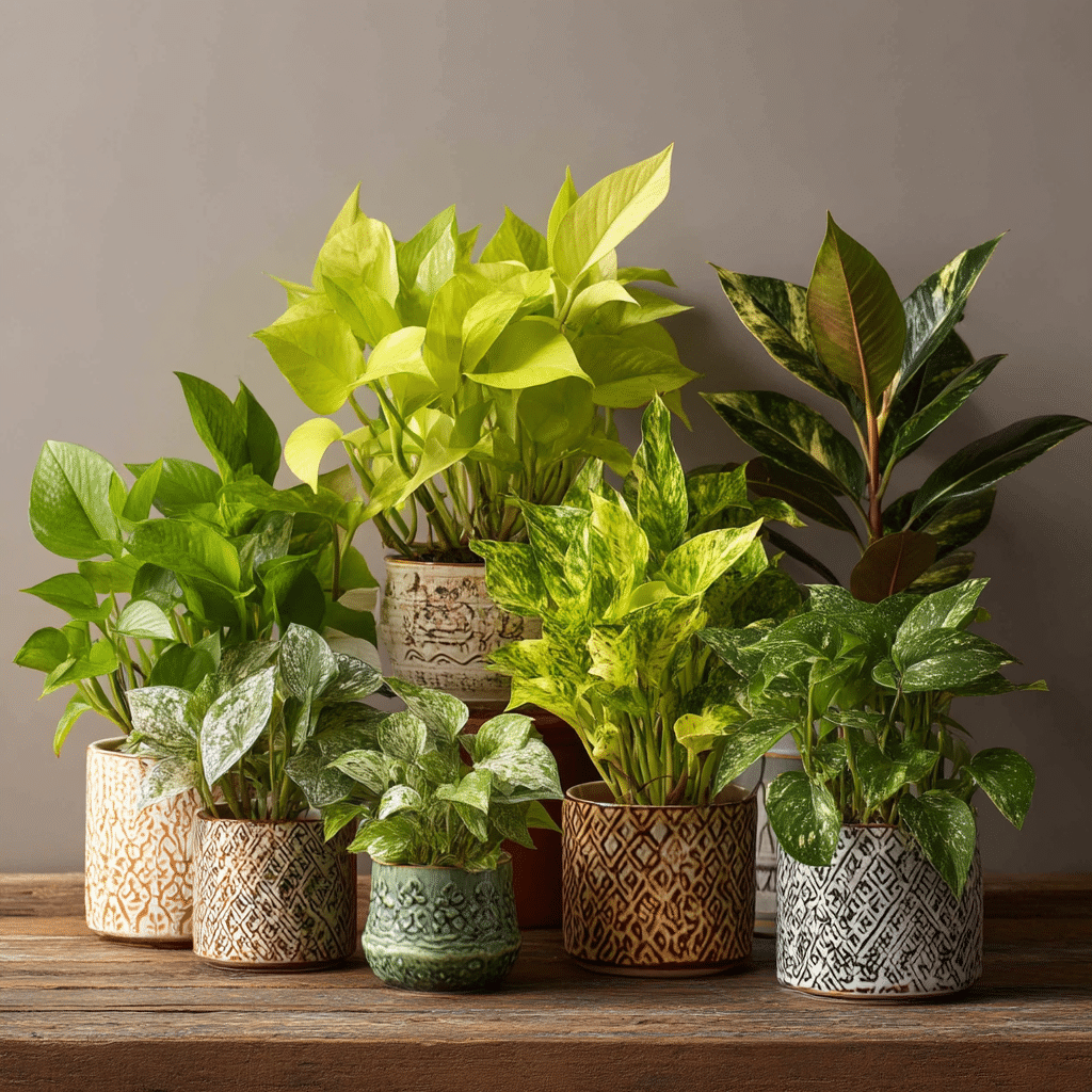Popular Pothos Varieties