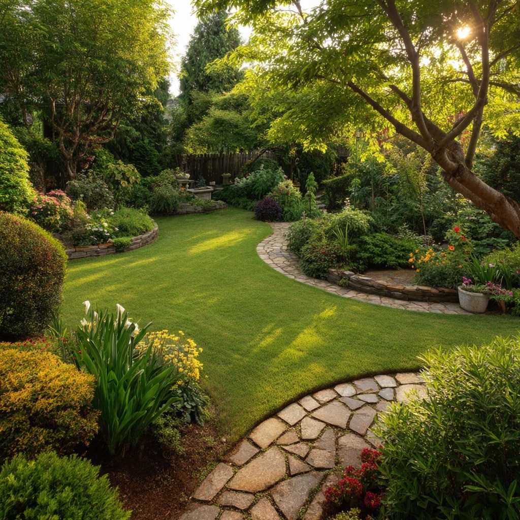 Use Curved or Rounded Lines