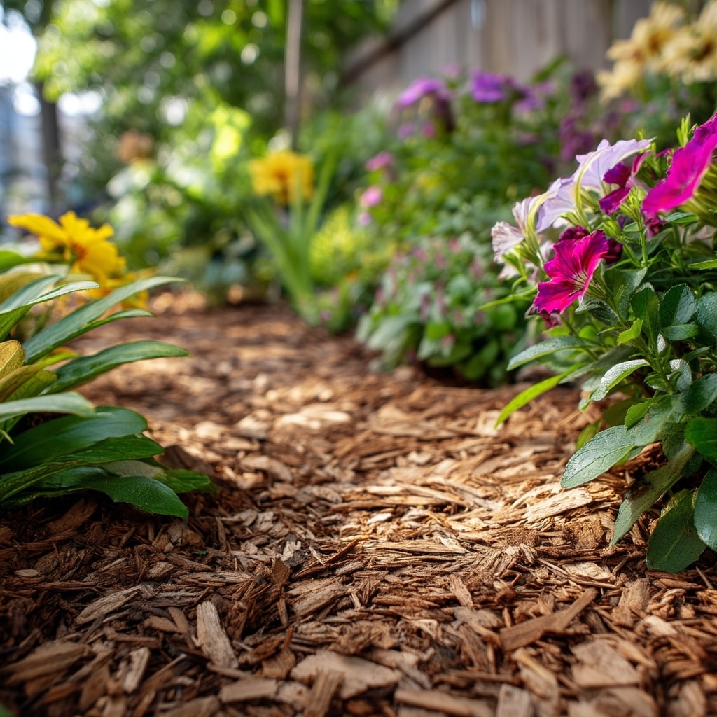 Use Mulch for Low-Cost Ground Cover