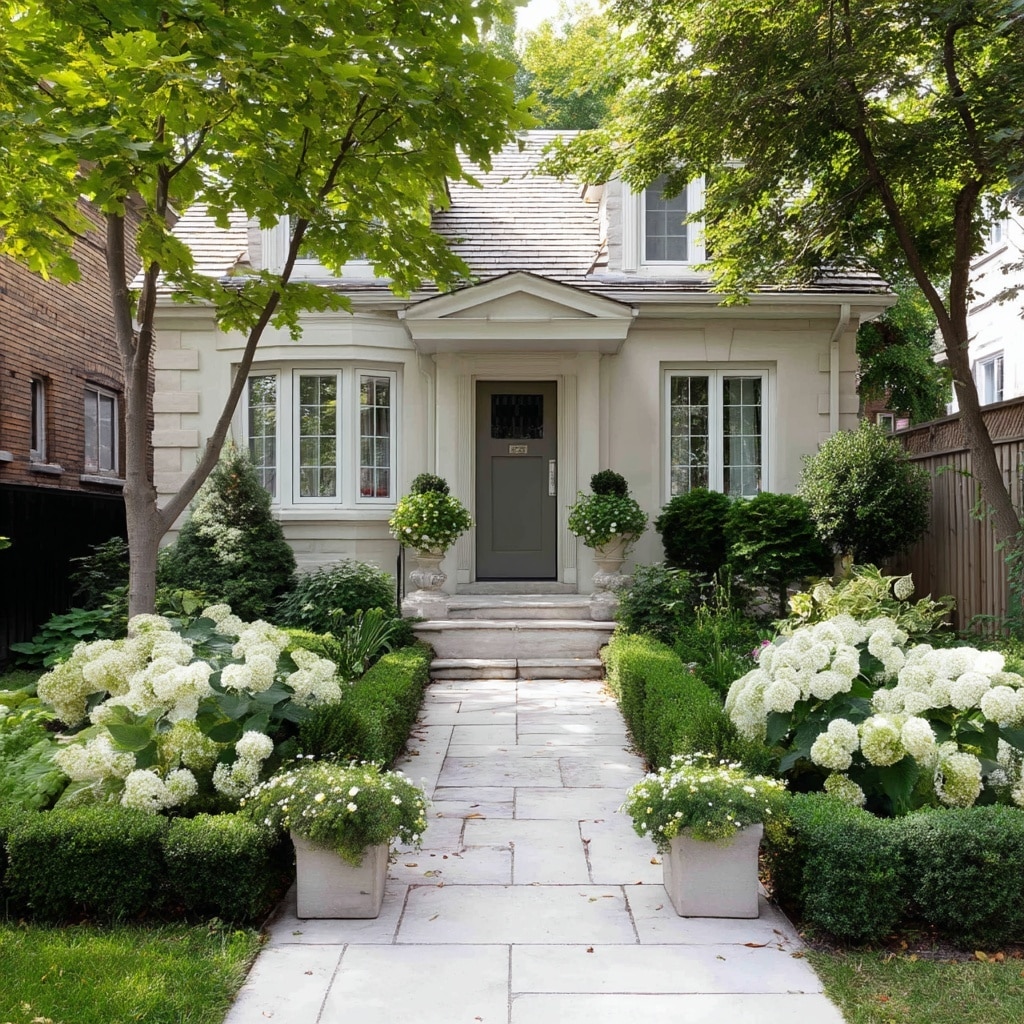 Small Front Yard Landscaping Ideas for Curb Appeal