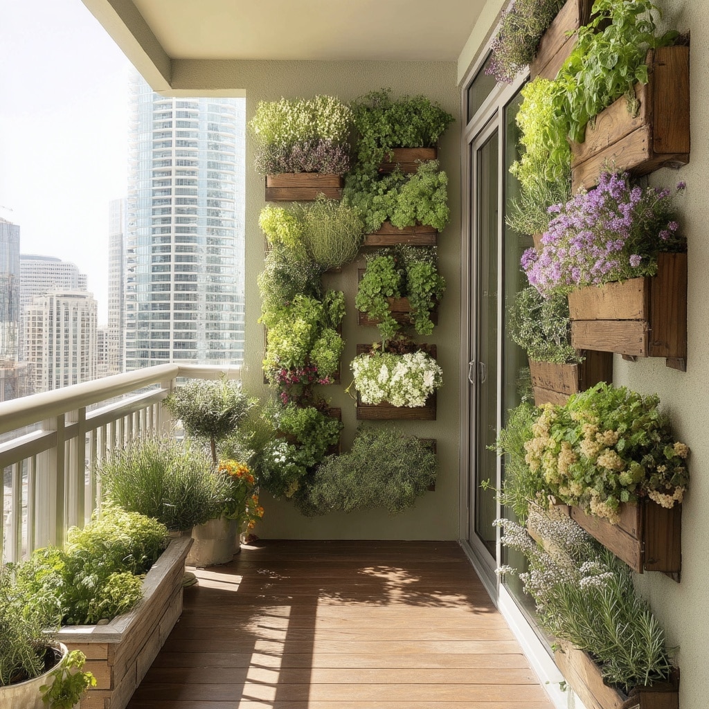 10 Best Home Garden Ideas for Every Space 2 Vertical Gardens