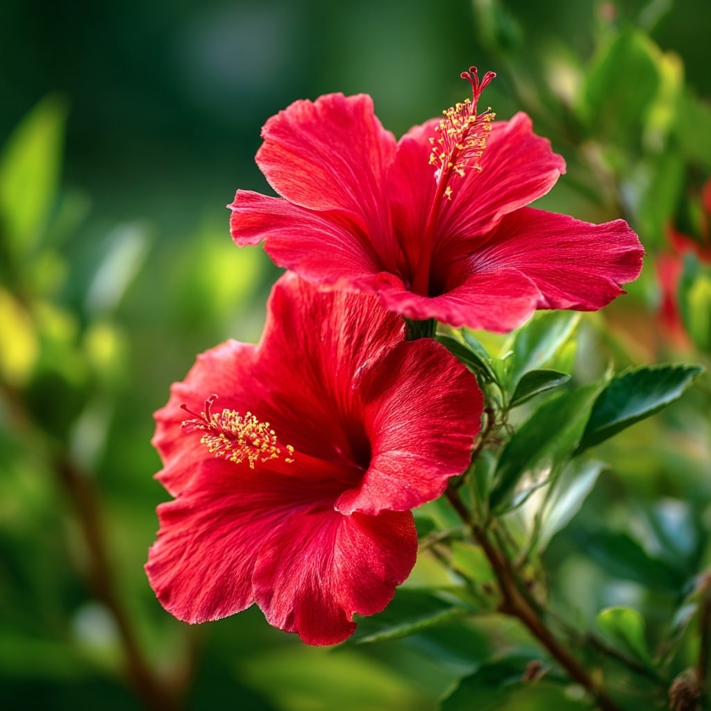 Tropical Hibiscus Flower Guide for a Lush Garden 2 What Makes Hibiscus Flowers Special