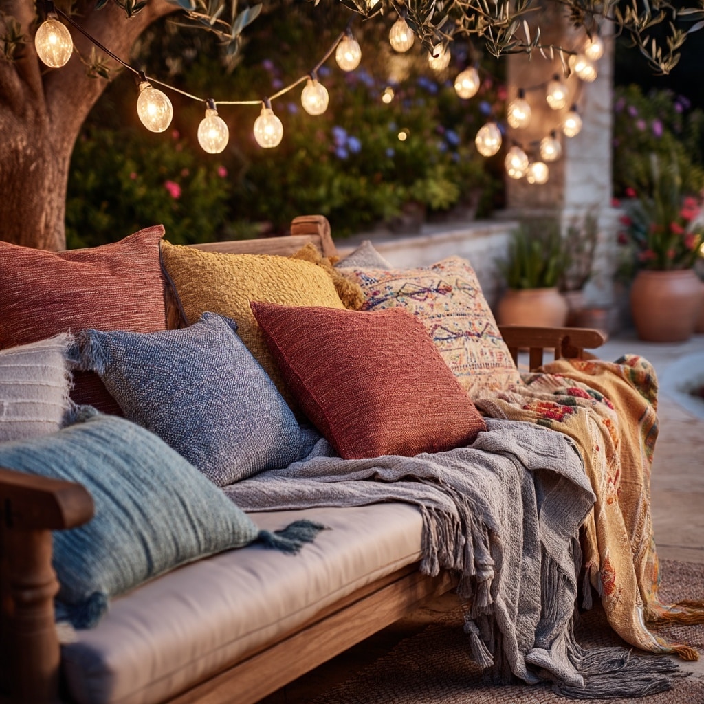Add Soft Furnishings for Comfort and Color