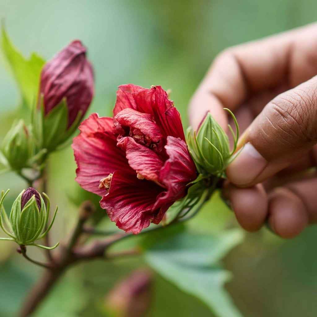 12 Easy Tricks for Thriving Hibiscus Plants 14 Deadhead Spent Blooms