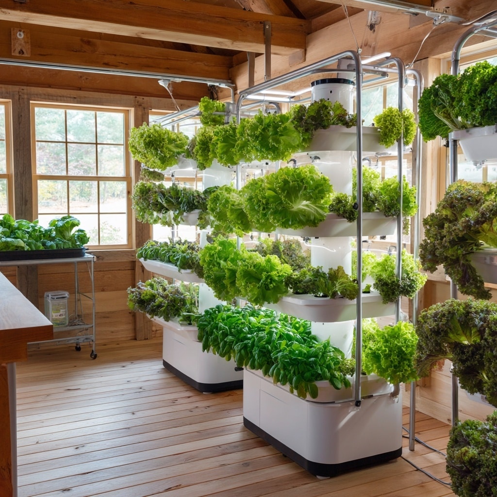 10 Best Home Garden Ideas for Every Space 14 Hydroponics