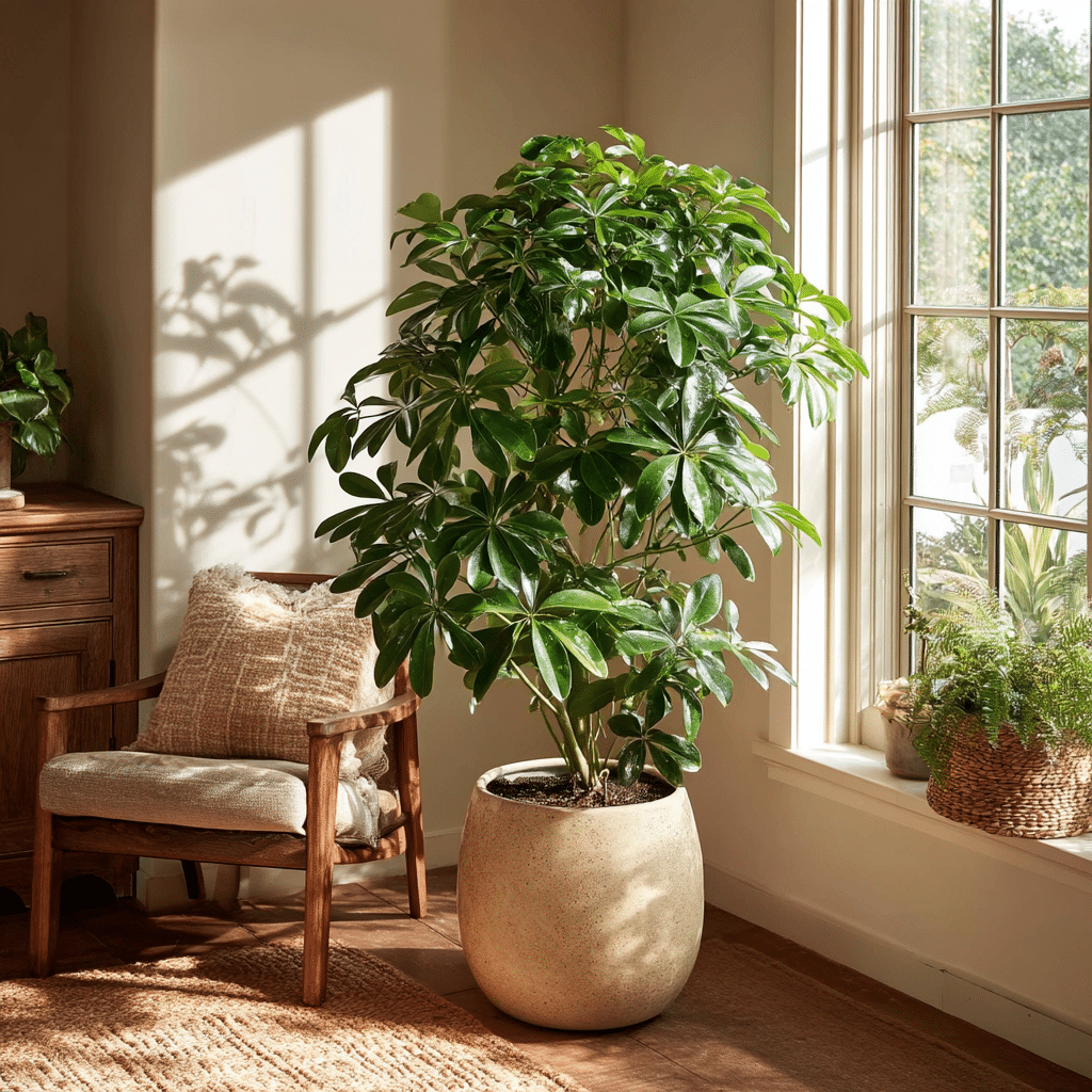 Schefflera