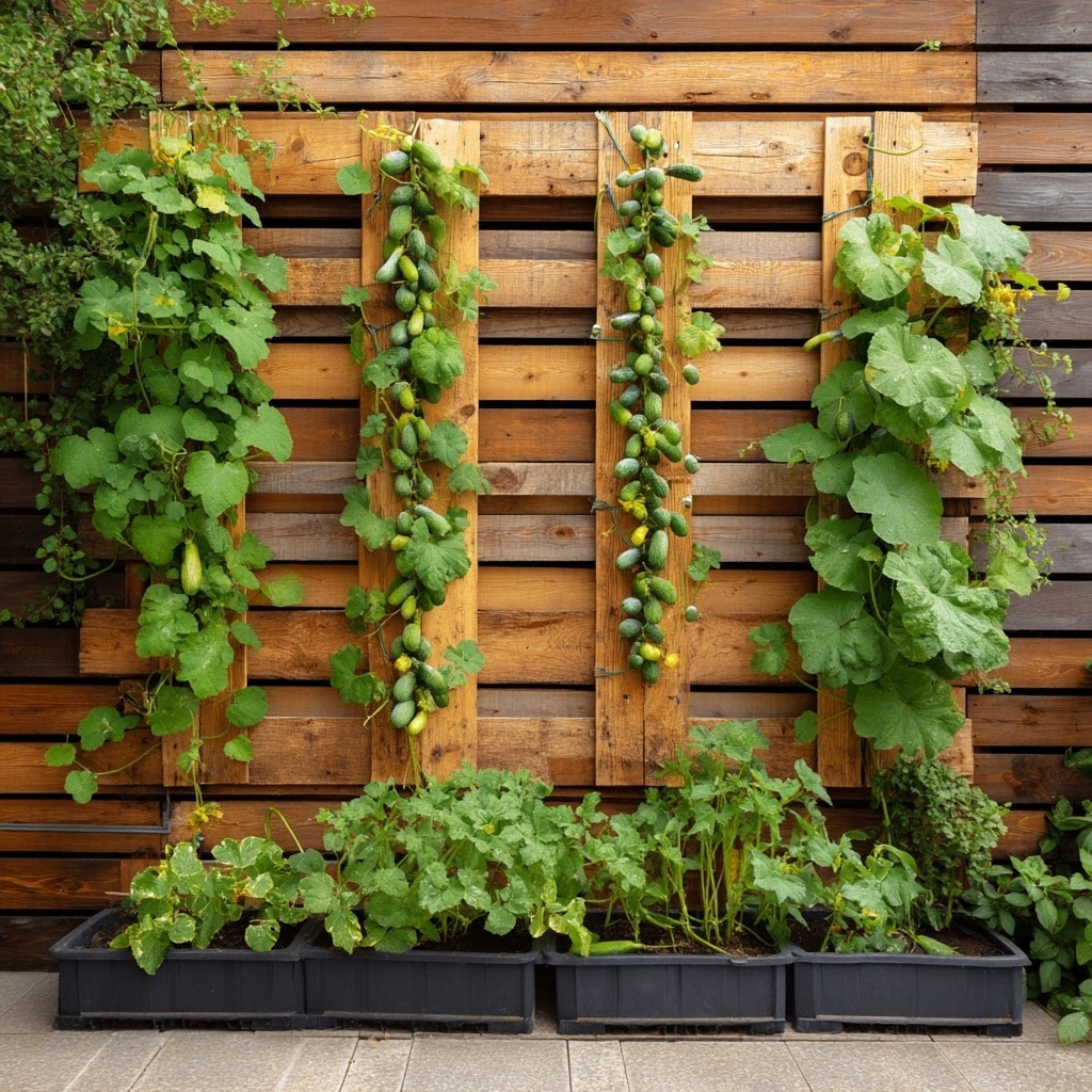 Vertical Garden Trellis