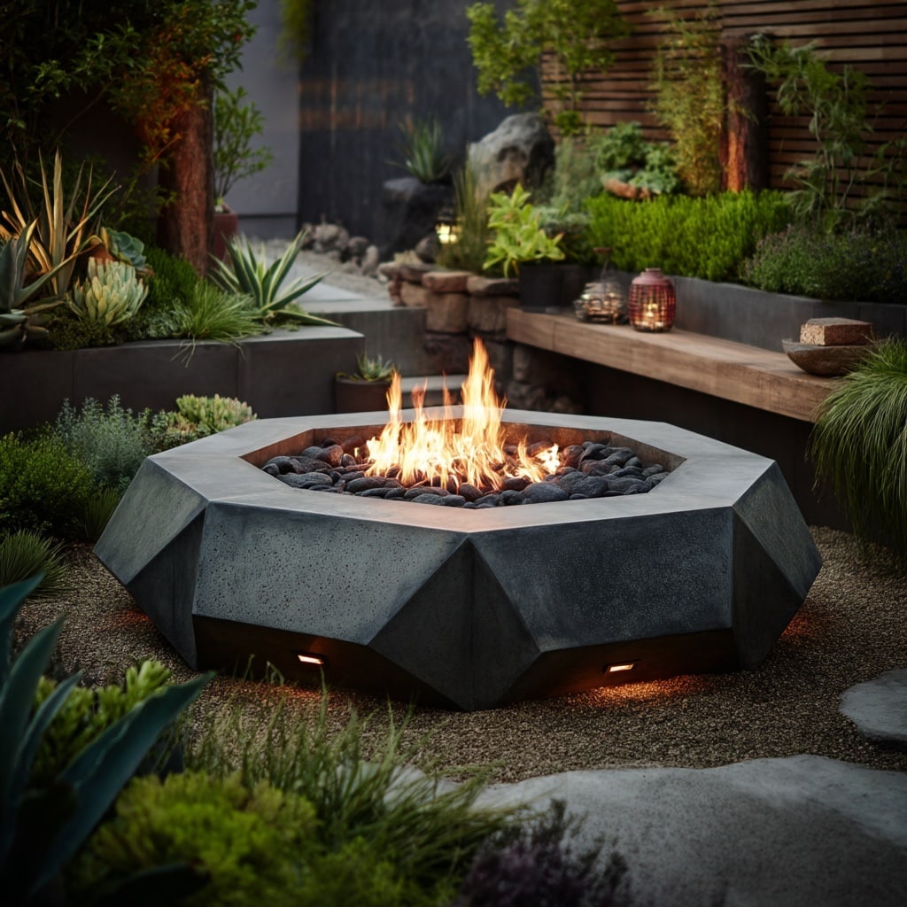 Backyard Fire Pit Ideas on a Budget That Actually Work 16 Creative Fire Pit Shapes to Match Your Backyard Style
