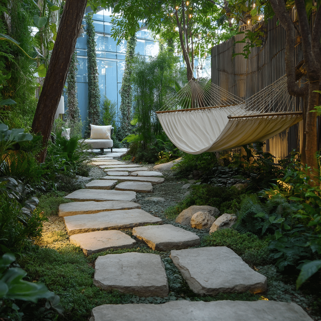 Geometric Stepping Stones to Hammock